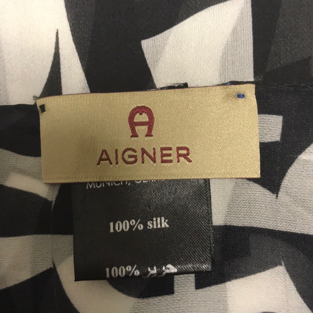 Aigner scarves